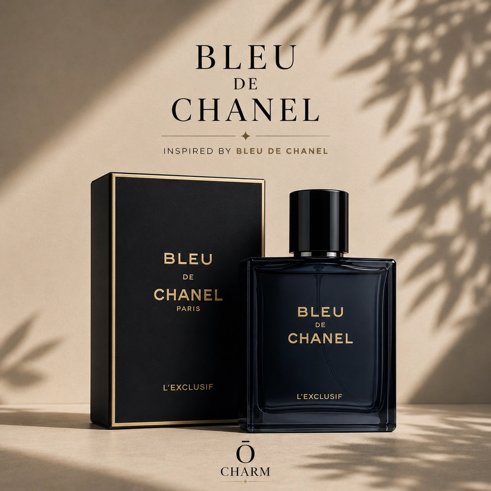  Bleu de Chanel exclusef 
