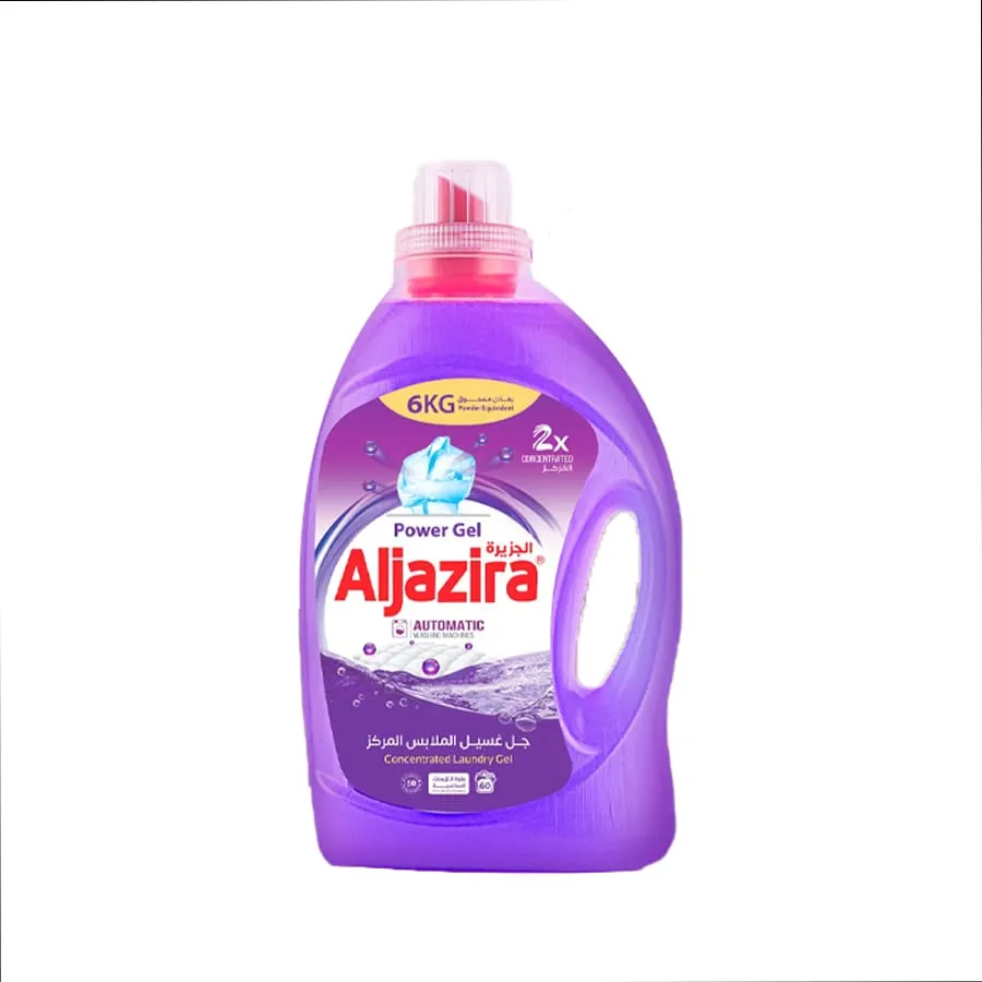الجزيرة  جل غسيل الملابس  3 لتر