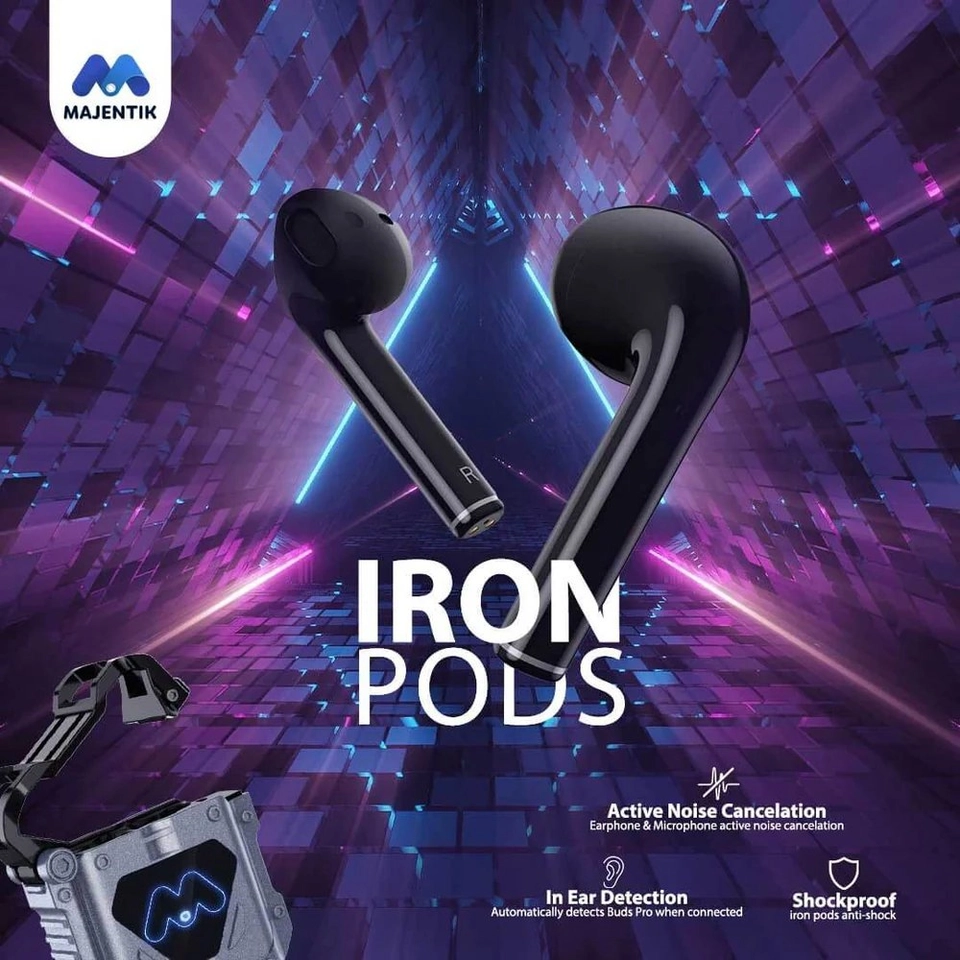 " سماعة جيمنج ايرون - Iron pods"