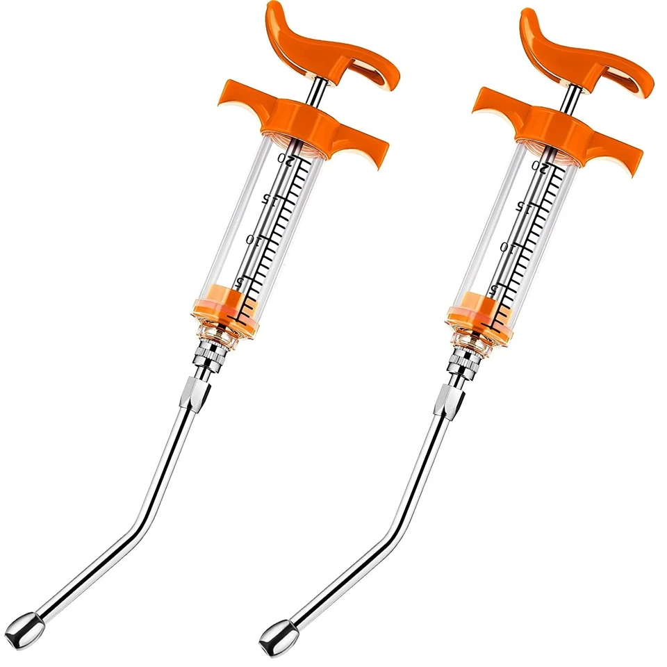 Nylon Dosing Syringe with Input Cannula