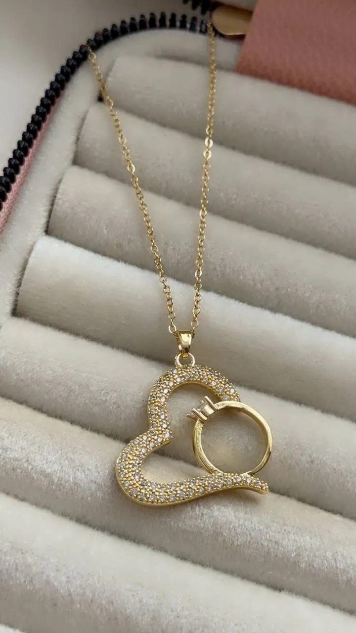 طوق ذهب روسي 