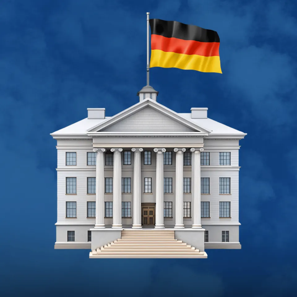 تصديق أوراق من السفارة الألمانية