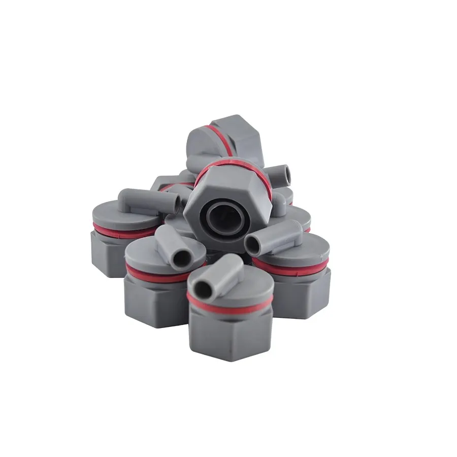 صمام لولبي لدلو تغذية الحيوانات