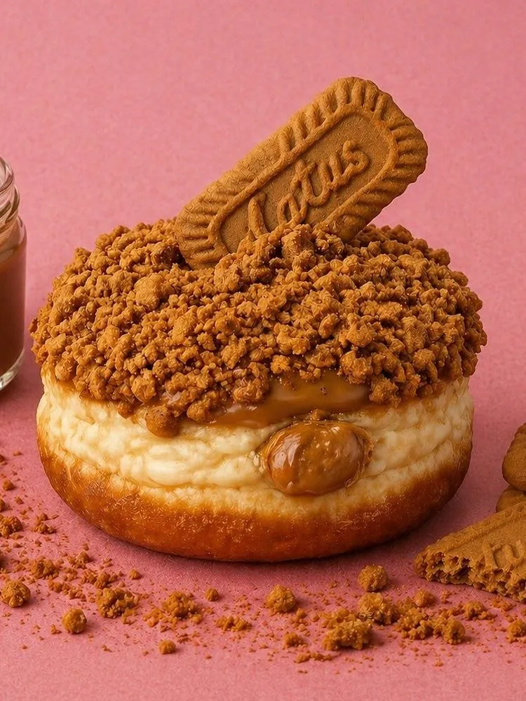 Lotus Crunchy Dough