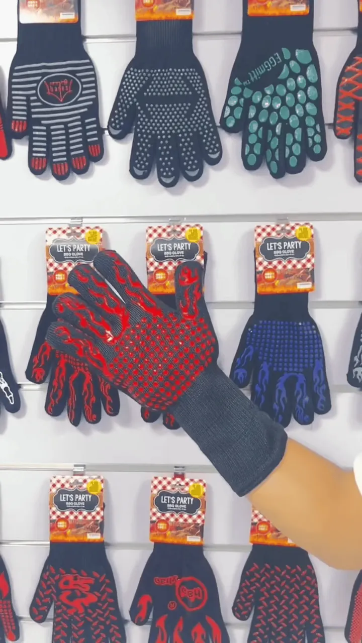 كفوف مقاومة للحرارة