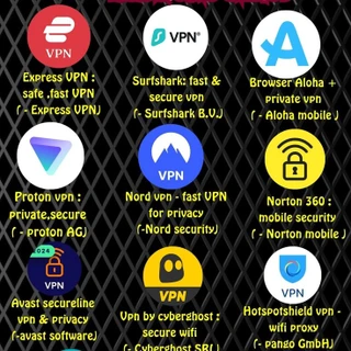بروكسي VPN