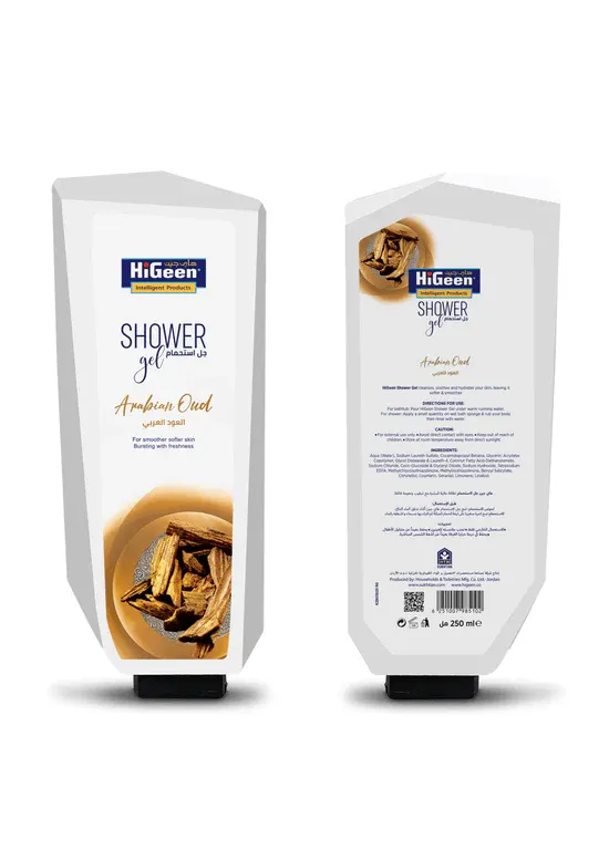 هاي جين جل الاستحمام العود العربي