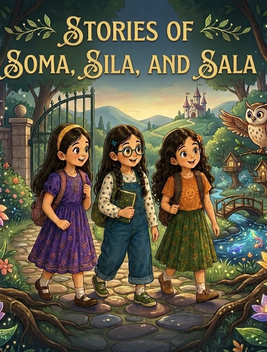 Soma, Sila & Sala’s Stories: Learn • Think • Grow Together