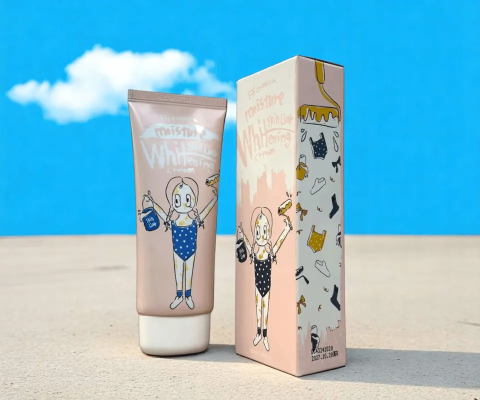 مبيض جسم من اليزافيكا