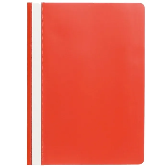 ملف بغطاء شفاف A4              