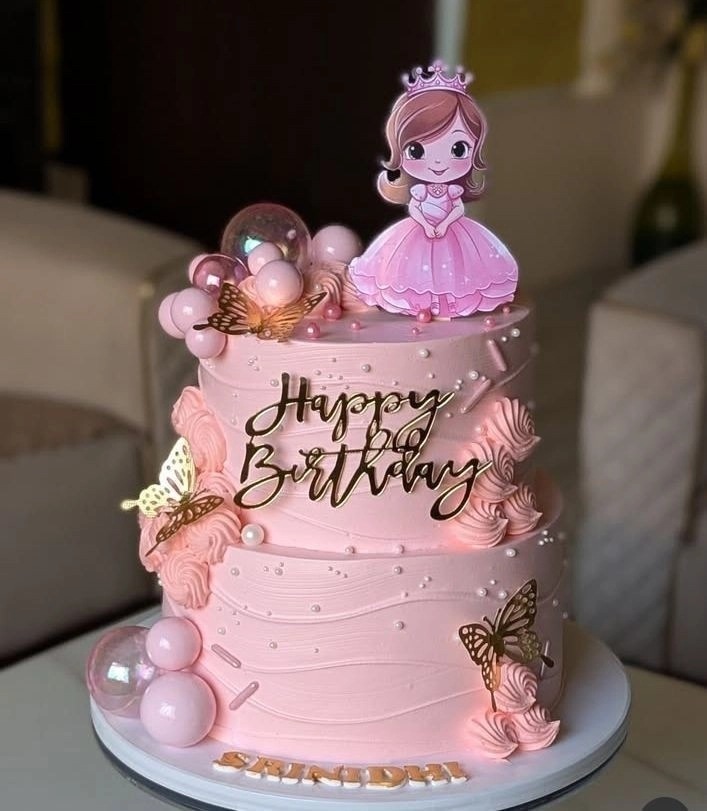Gâteau d'anniversaire pour fille 