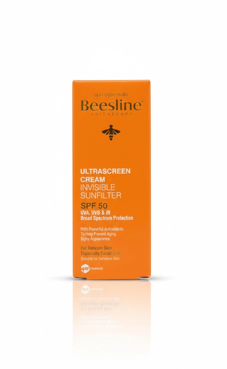واقي شمس كريميBeesline Ultrascreen Cream – Invisible Sunfilter SPF 50