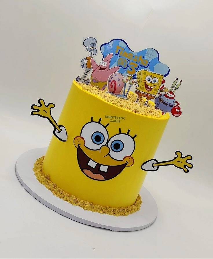 Gâteau sponge boob 