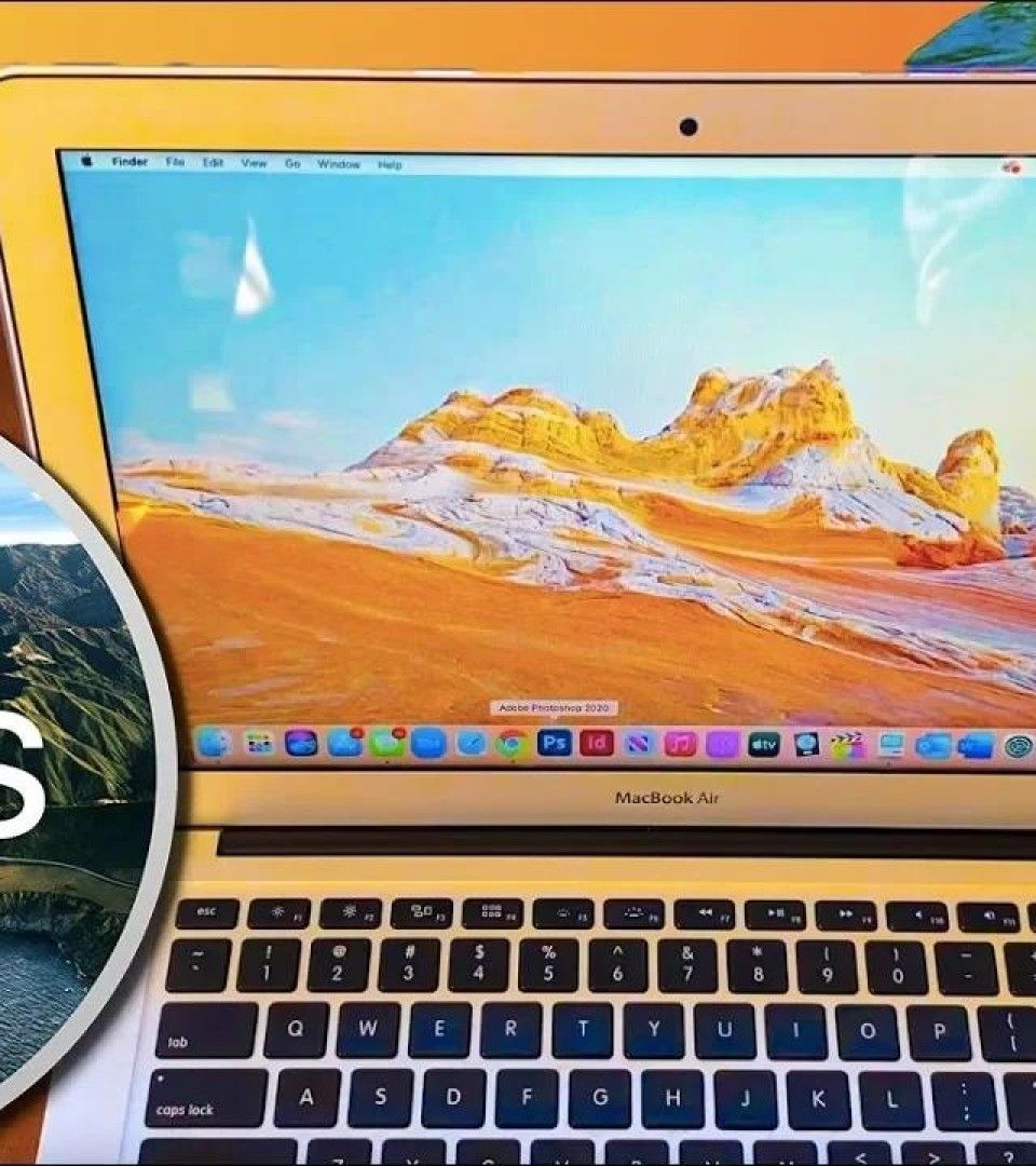 Apple MacBook Air 13" (MacOS Big Sure) Year 2013-2014 Grade B