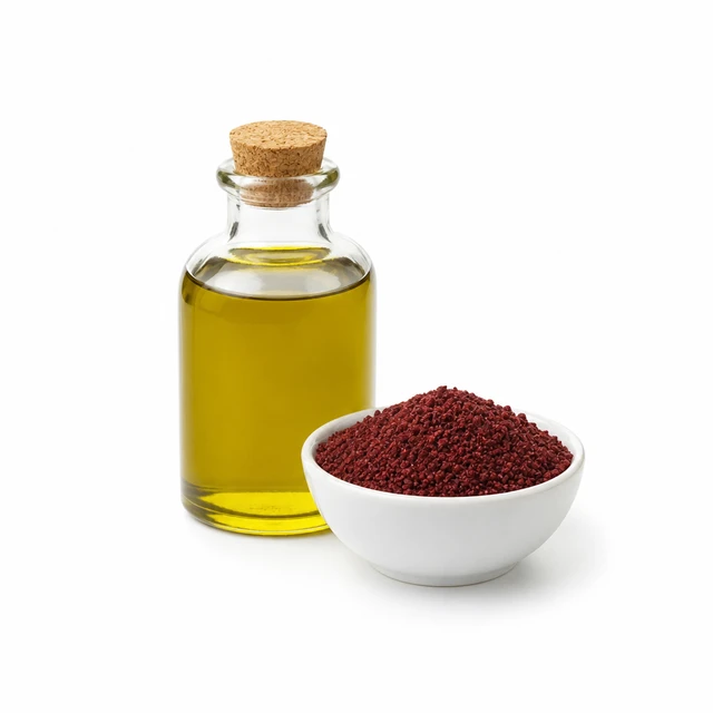 الزيوت والبهارات