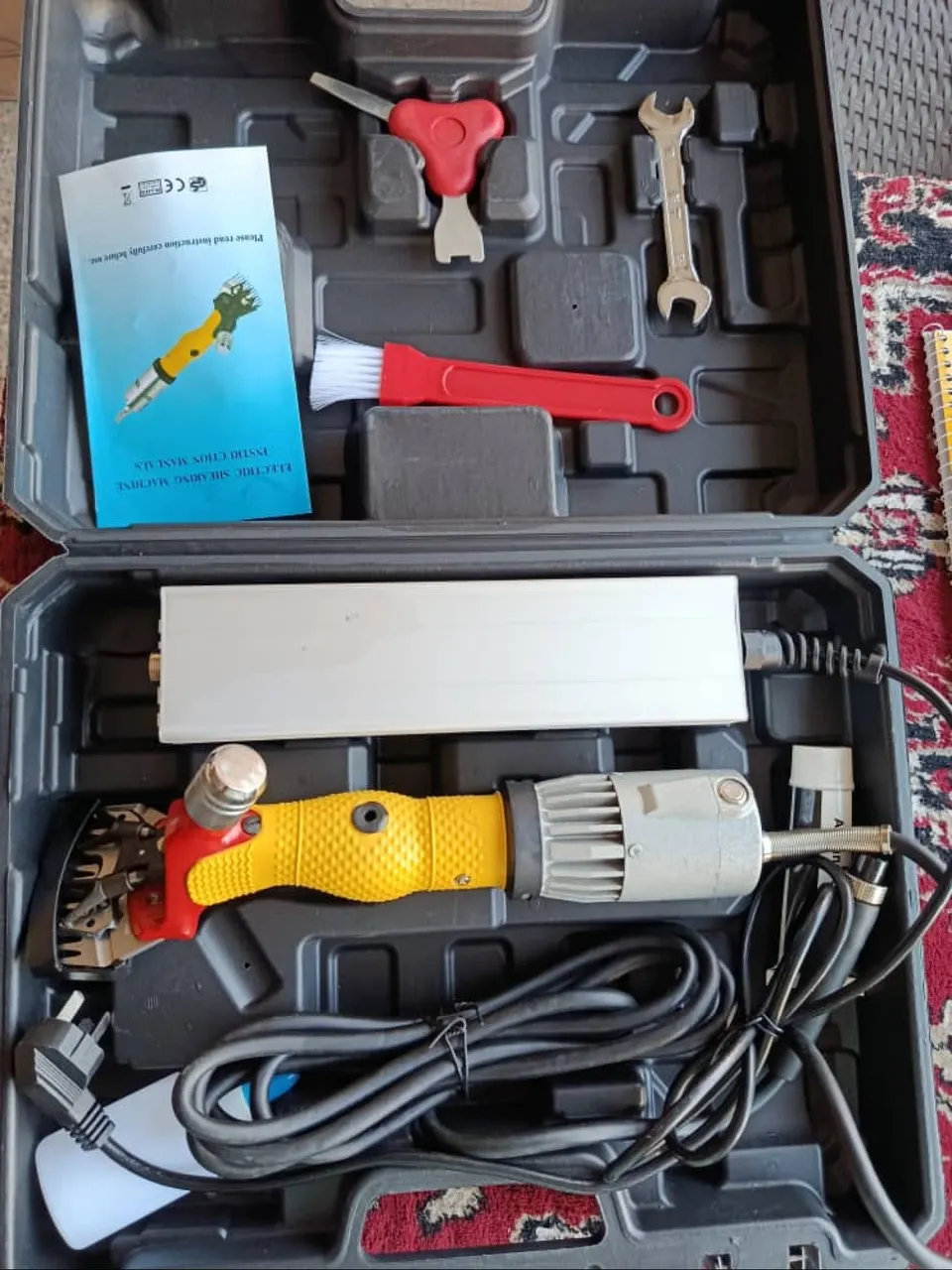 ماكينة جز الاغنام - الموديل الروسي