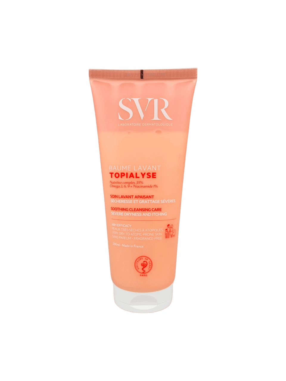 بلسم تنظيف للوجه والجسم من ماركة SVR