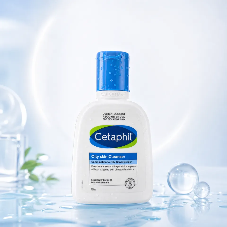 Cetaphil Combination to Oily Skin Cleanser – 125ml