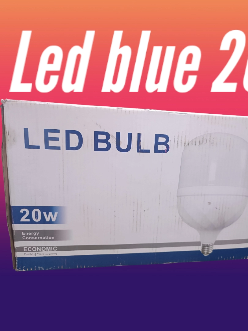 كلوب led بلو 20w