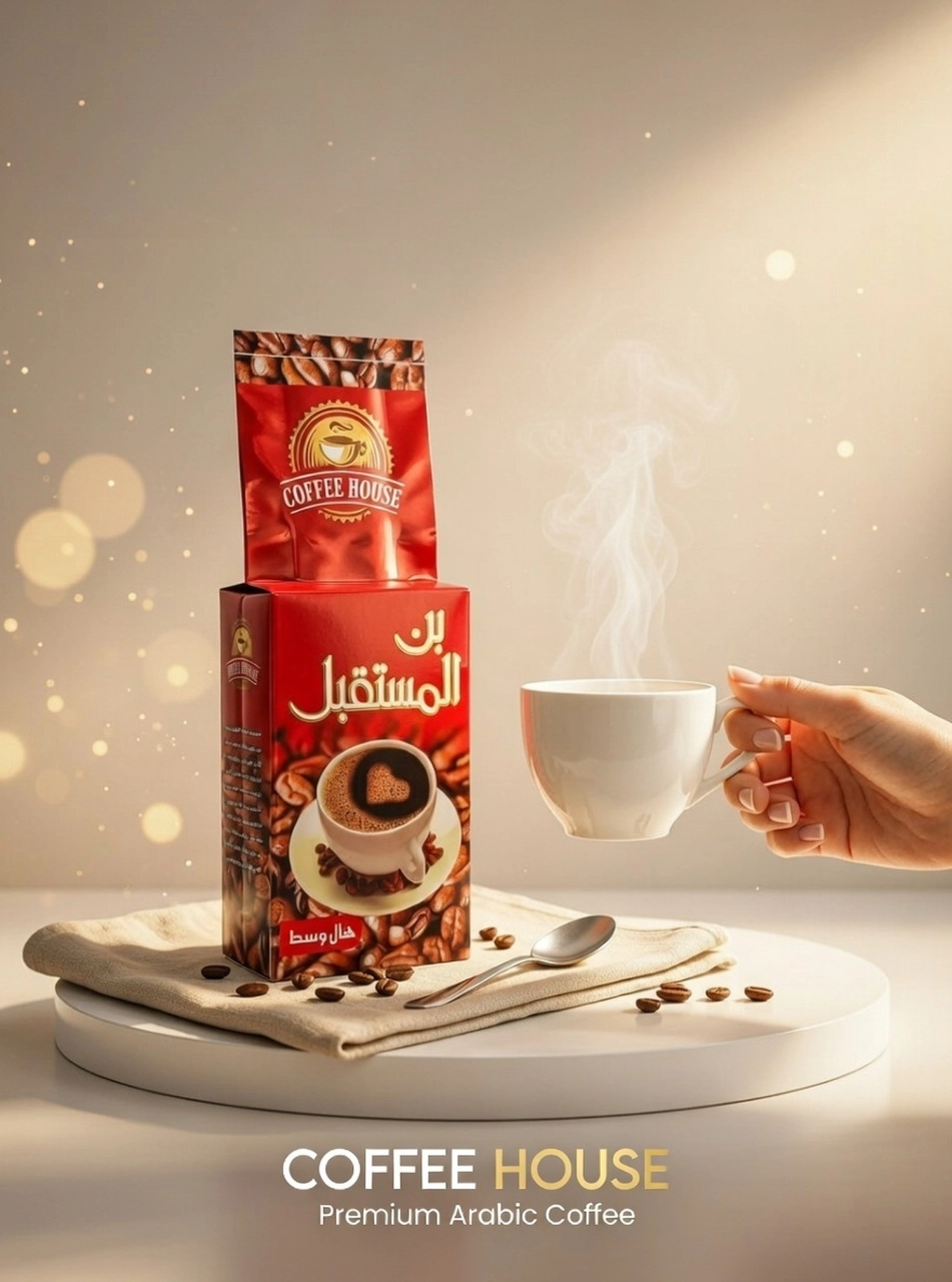 قهوة المستقبل هال وسط 200غ