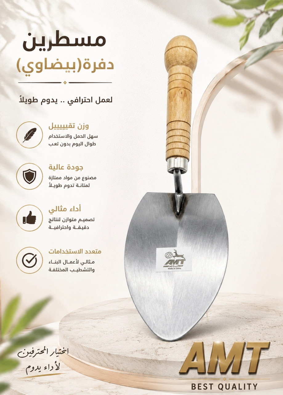 مسطرين دفرة(بيضاوي)