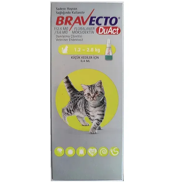 Bravecto duact cat 112.5 mg