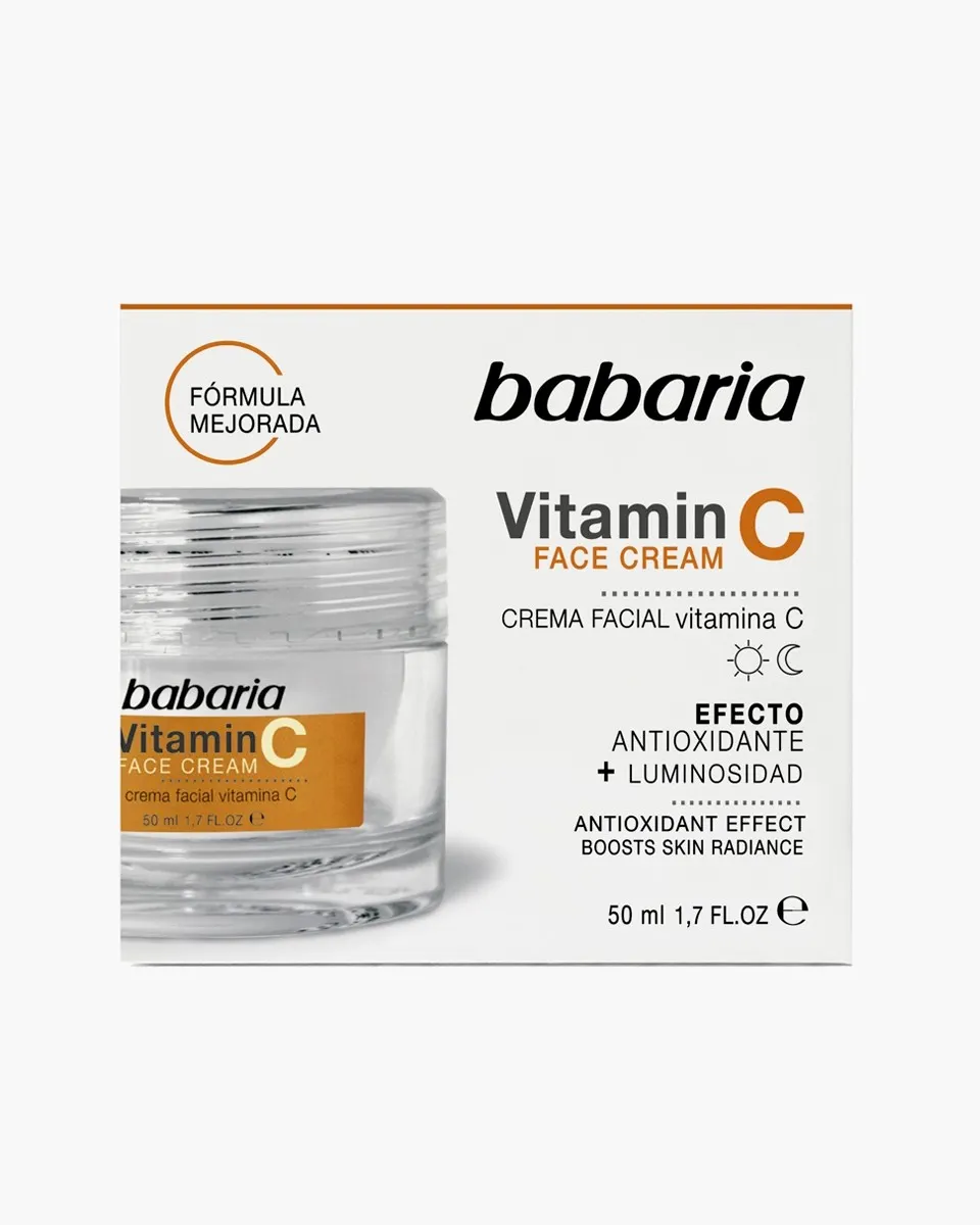 باباريا كريم الوجه فيتامين سي 50 مل
