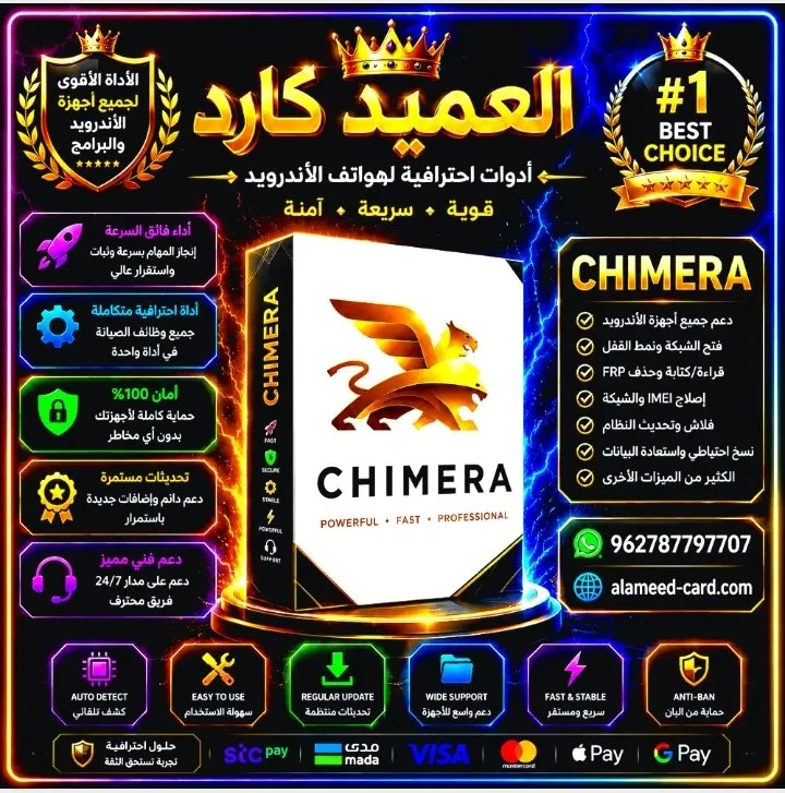 Chimera Tool Credits
