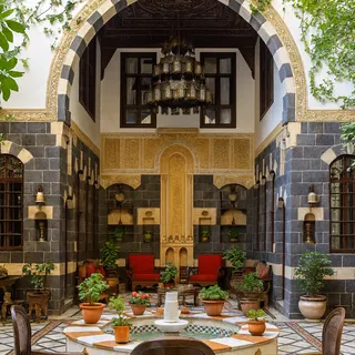 فنادق دمشق القديمة