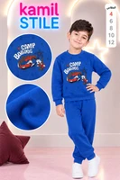 أزرق