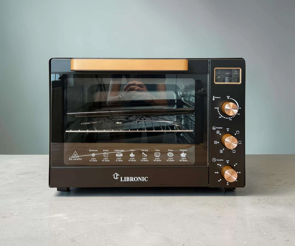 Lebronk Giant 60 Liter Oven with Professional Performance