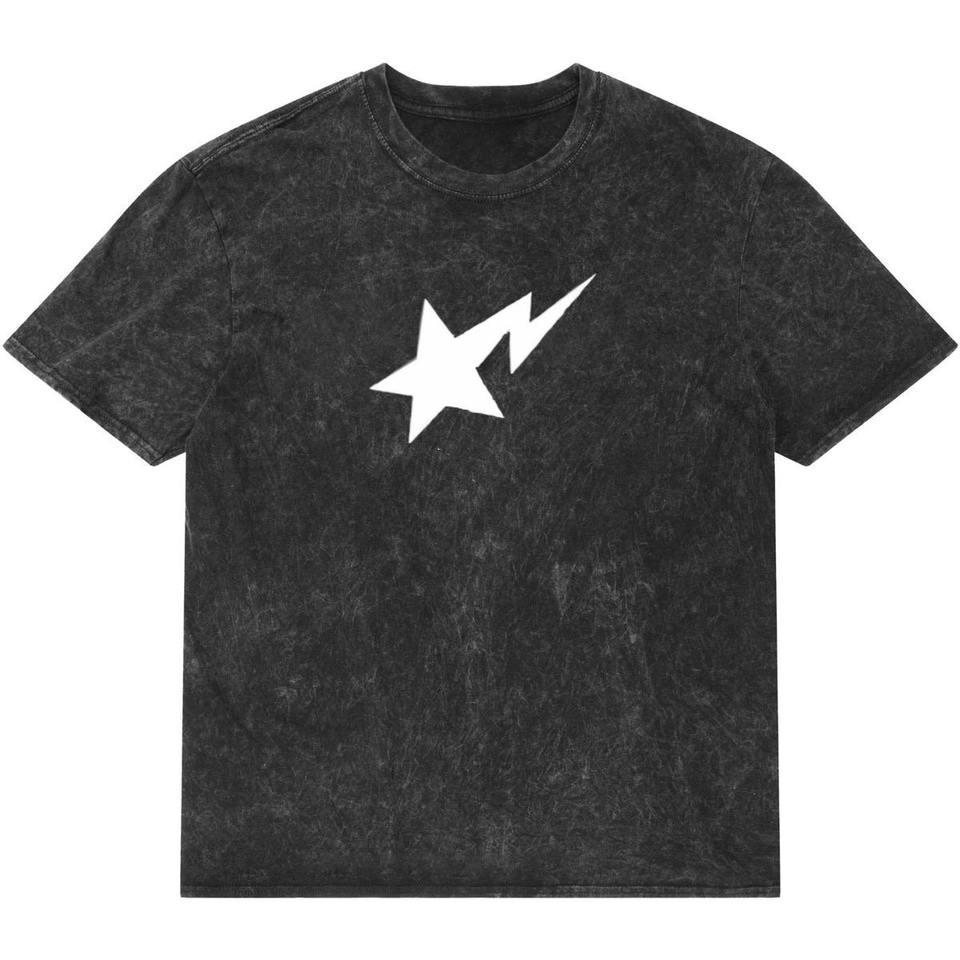 Basic star stone grey oversized fit