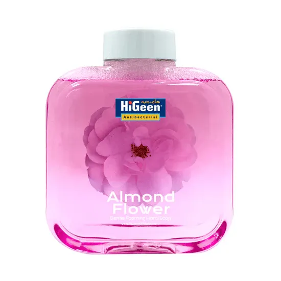 HiGeen Foaming Hand Soap Almond Flower