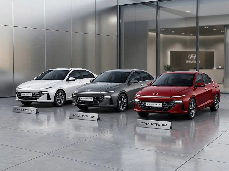 Hyundai Accent (2024 - 2026 Models)