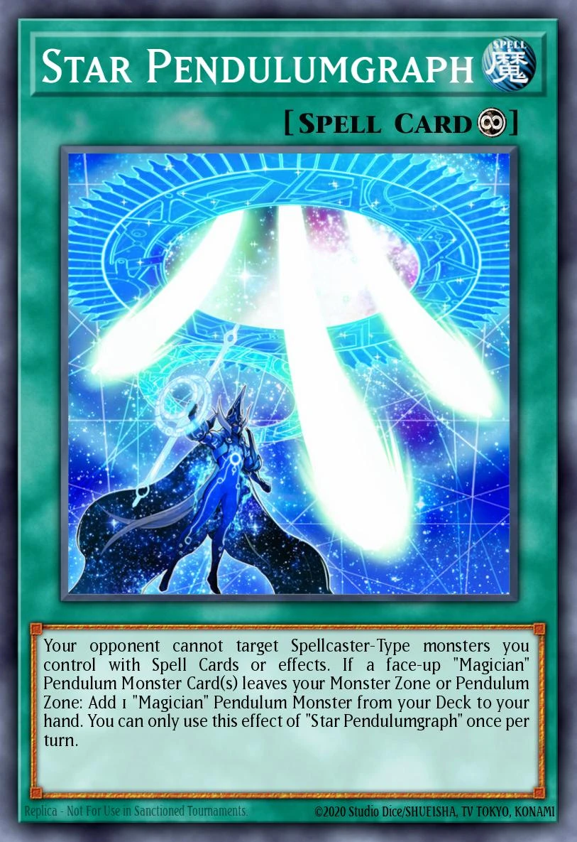 Star Pendulumgraph - PEVO-EN007 - Ultra Rare - 1st Edition