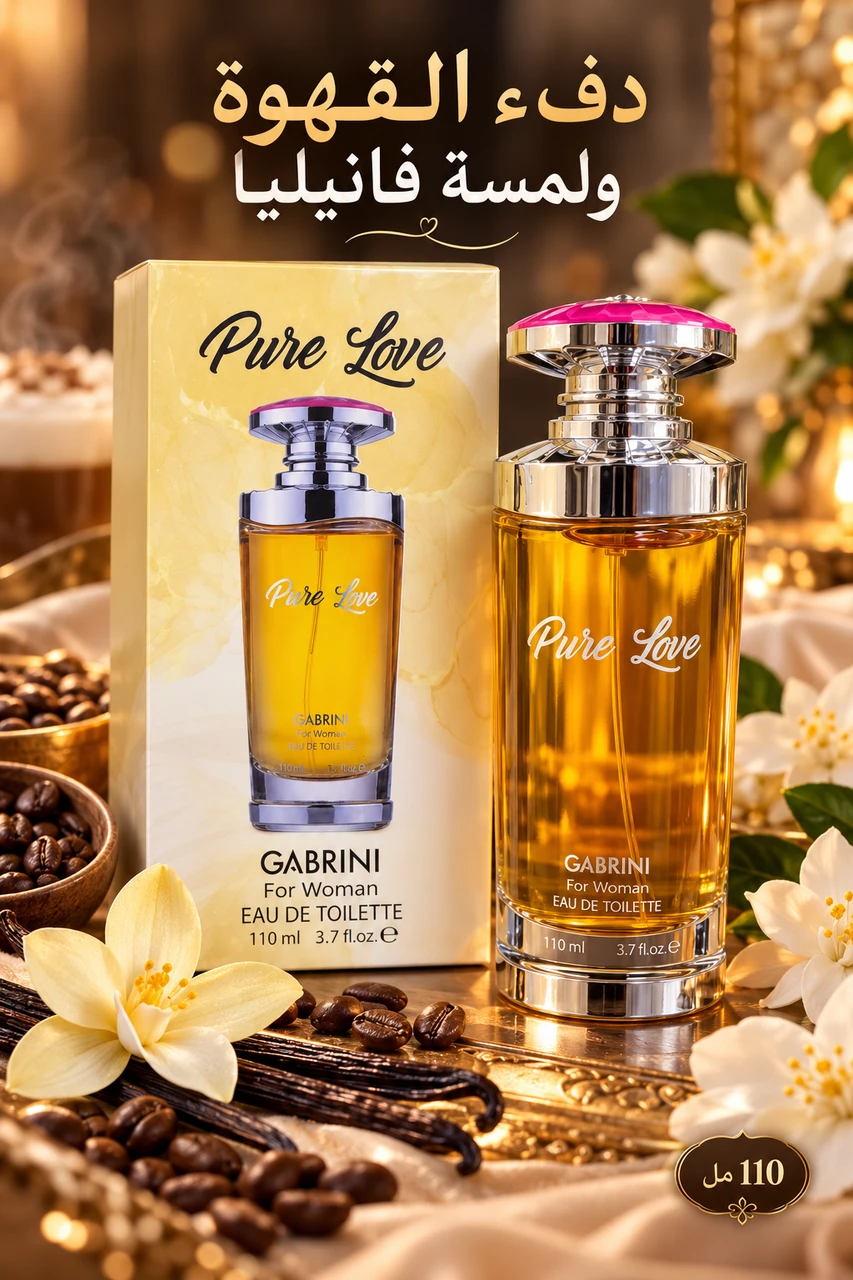عطر غابريني بيور لوف النسائي مميز 110 مل 💕