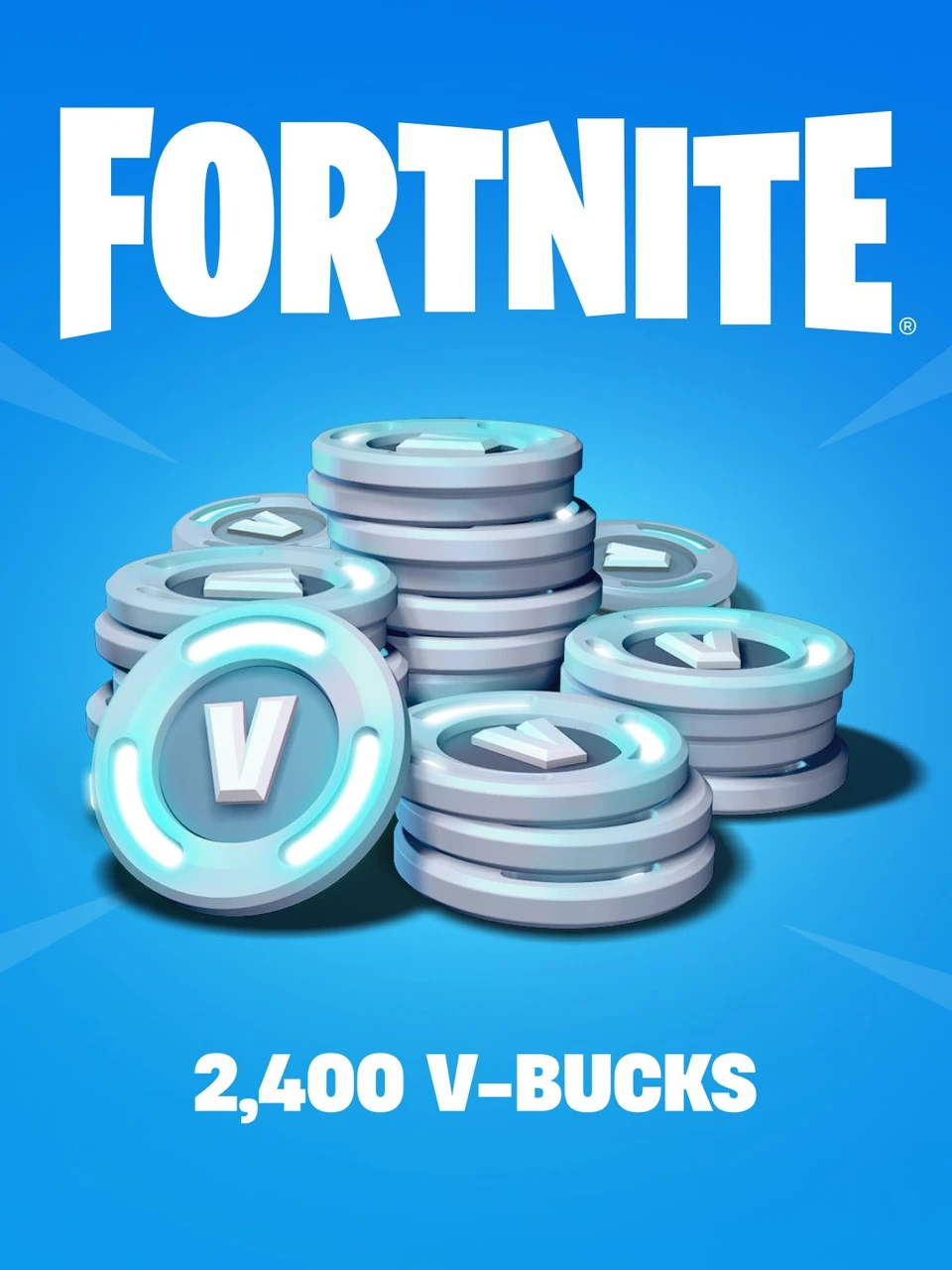 فورتنايت | 2400 V-Bucks | شحن مباشر من البائع | Epic Games
