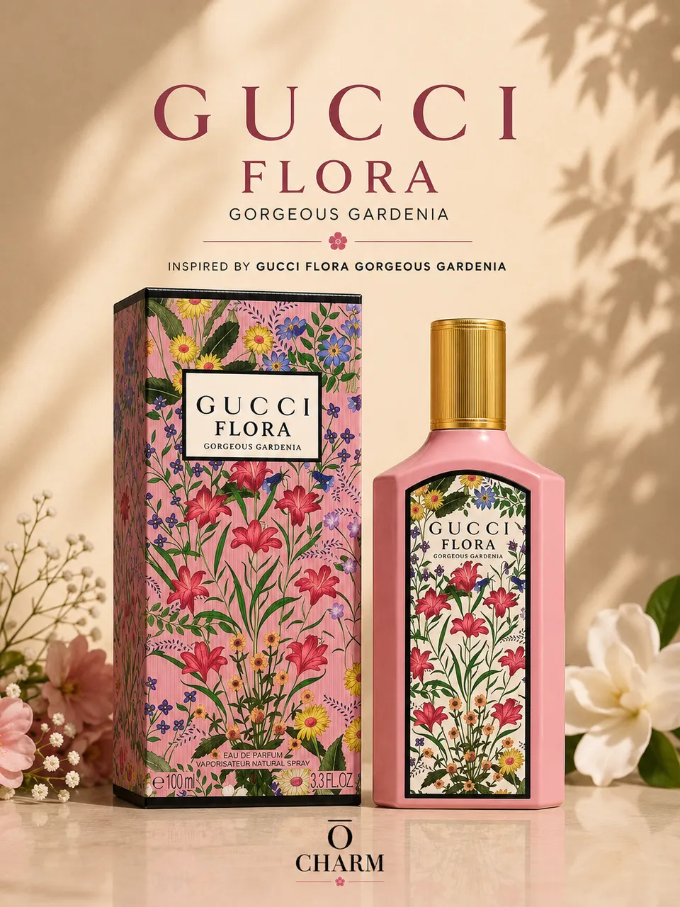 Gucci Flora Gorgeous Gardenia