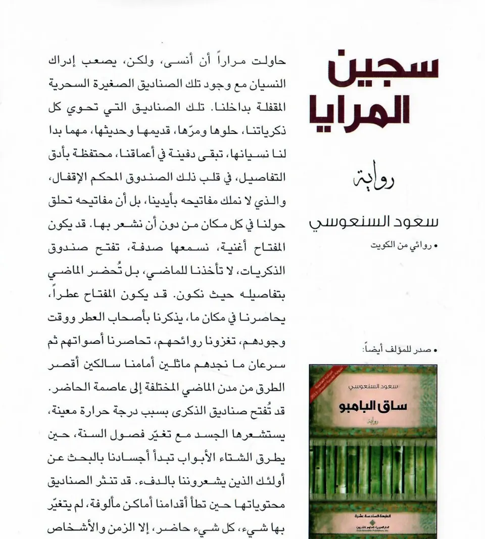 سجين المرايا