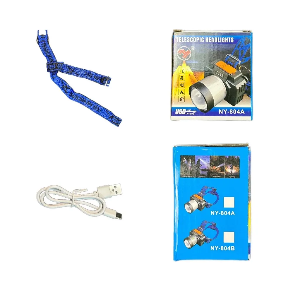 كشاف رأس تلسكوبي شحن NY-804B