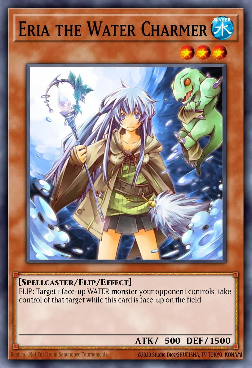 Eria the Water Charmer - TLM-EN027 - Common - 1st Edition
