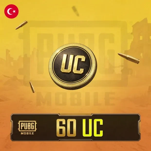 PUBG TR 60 UC