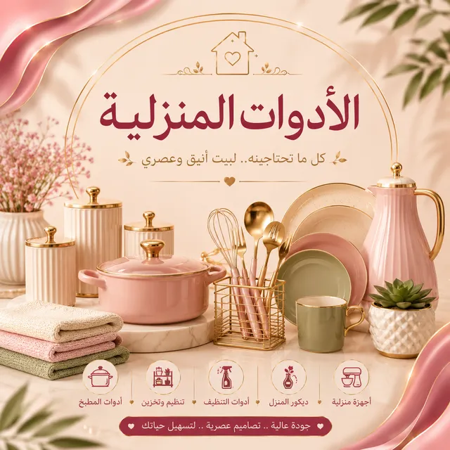 أدوات منزلية