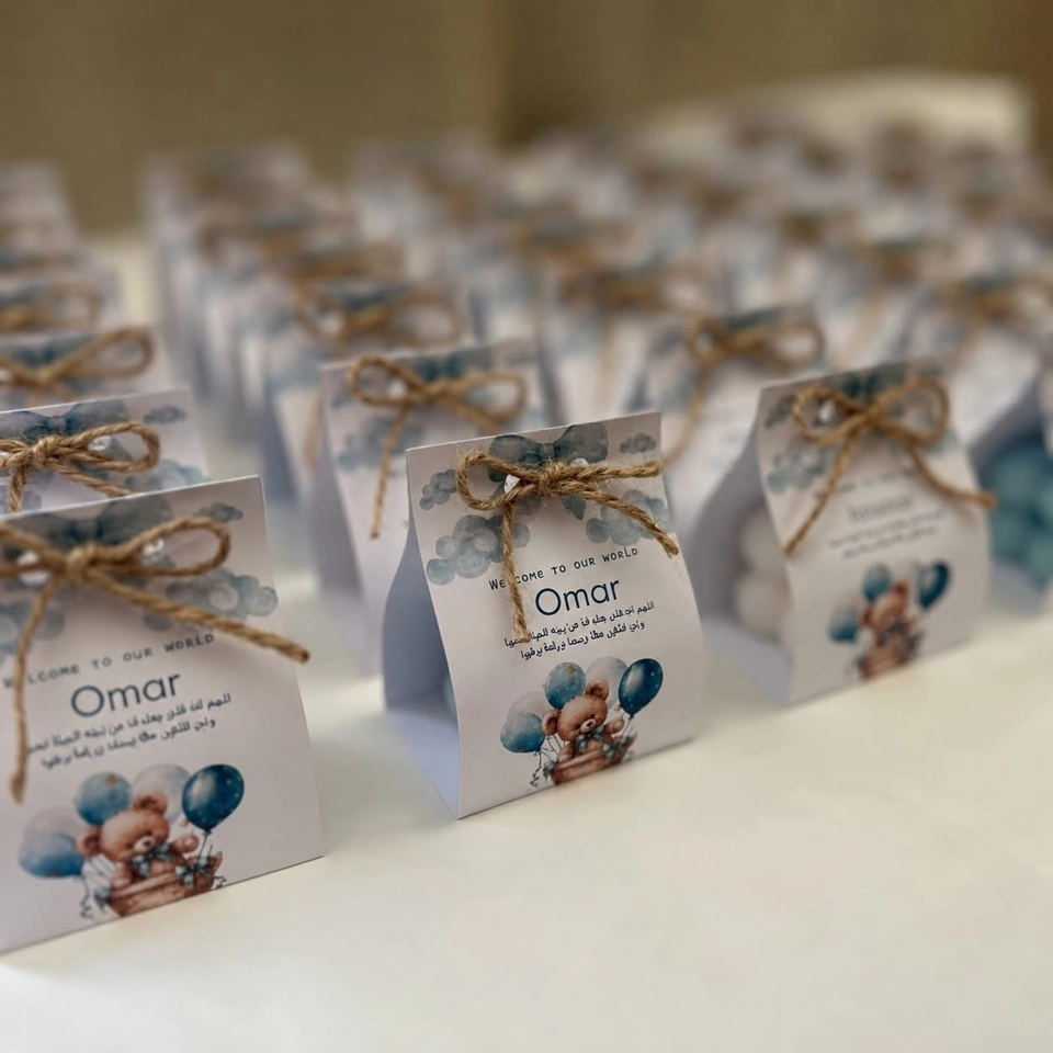 Baby shower boy