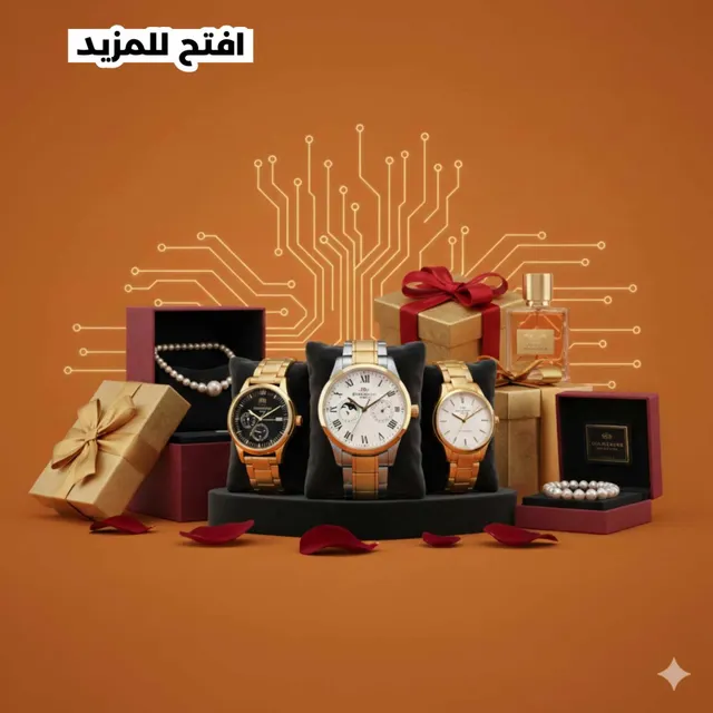 ساعات وهدايا