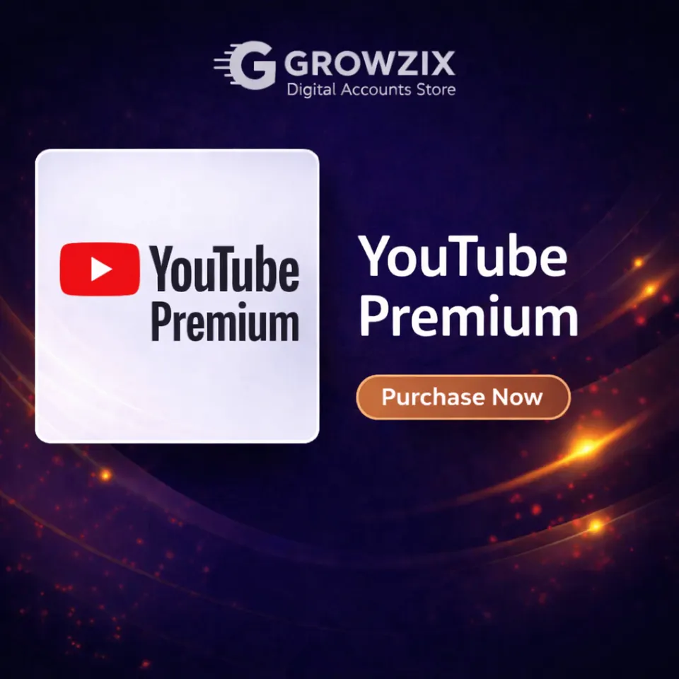 YouTube PREMIUM 1 MONTH 