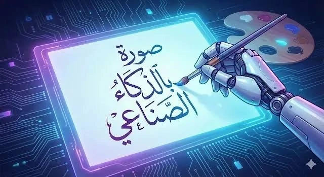 تصميم صورة إعلانية بالذكاء الإصطناعي