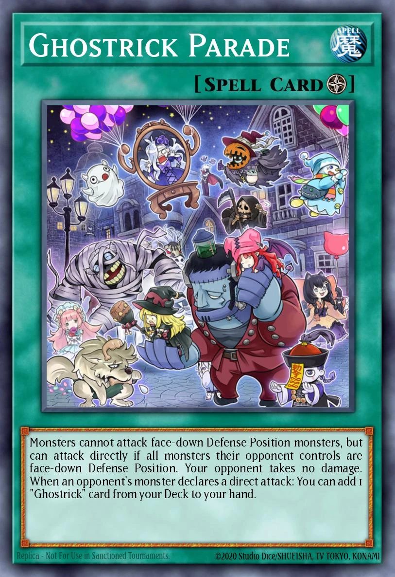 Ghostrick Parade - PRIO-EN063 - Common - 1st Edition