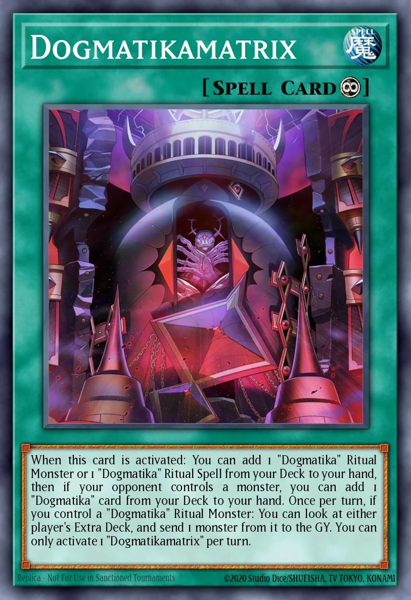Dogmatikamatrix - PHHY-EN055 - Super Rare - 1st Edition