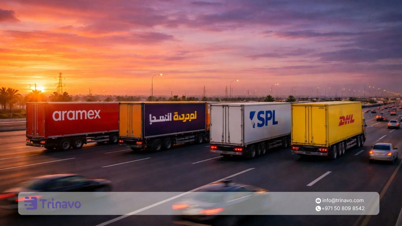 شركات الشحن في السعودية: أشهر الشركات وأفضلها للمتاجر